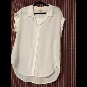 Cloths and Stone White Shirt.